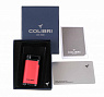 Зажигалка сигарная Colibri Belmont, красная - фото 3