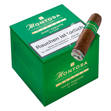 Сигары Montosa Maduro Short Robusto - цена