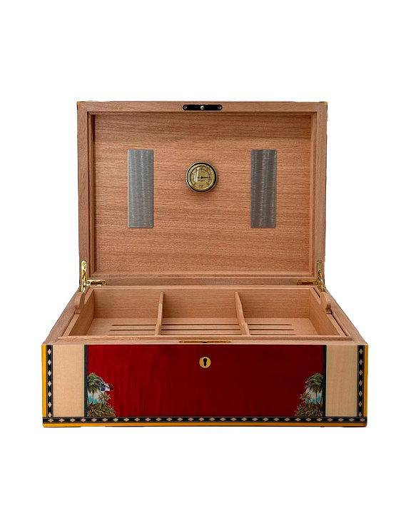 Хьюмидор Elie Bleu Alba Red 75 Cigars - фото 4