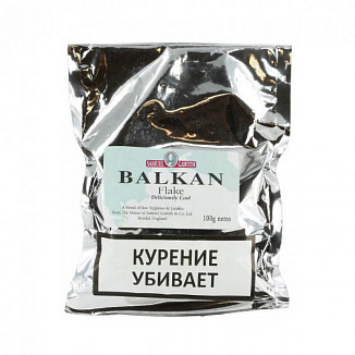 Samuel Gawith Balkan Flake 100 гр.