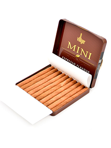 Сигариллы Villiger Mini Espresso Flavour - цена