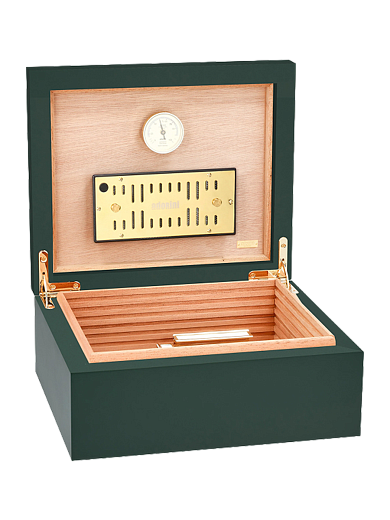 Хьюмидор Adorini Imperial M Deluxe Green на 75 сигар - цена