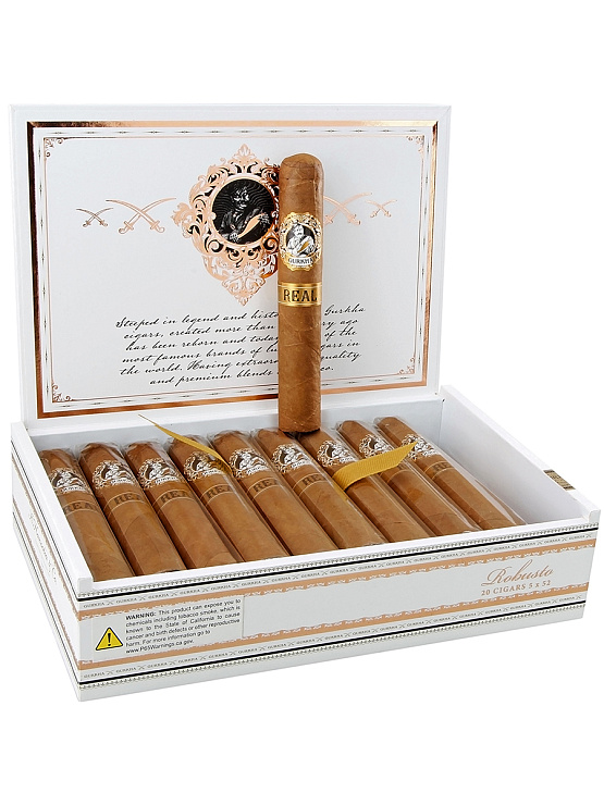 Сигара Gurkha Real Robusto - фото 5