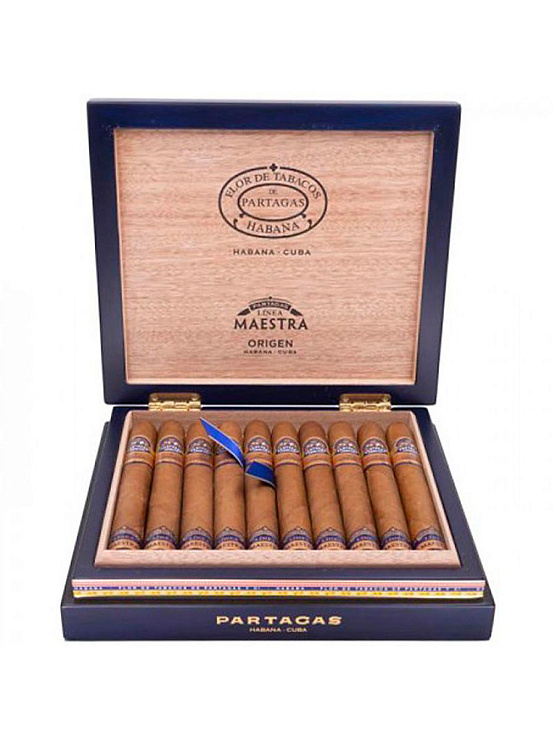 Сигары Partagas Linea Maestra Origen - фото 4