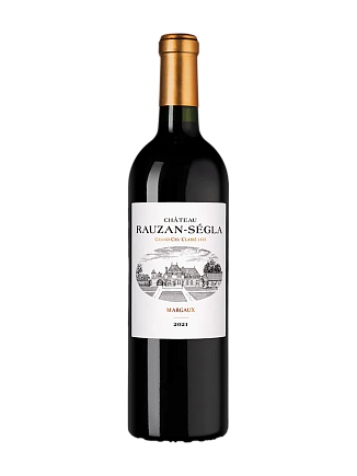 Вино Chateau Rauzan-Segla, Grand Cru Classe Margaux AOC, 2021