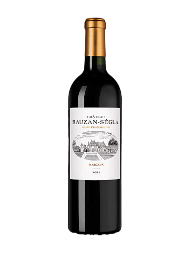 Вино Chateau Rauzan-Segla, Grand Cru Classe Margaux AOC, 2021 0.75 л - фото