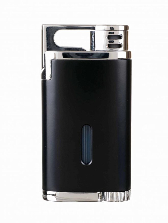 Зажигалка сигарная Colibri Belmont, черная-хром - фото 10