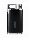 Зажигалка сигарная Colibri Belmont, черная-хром - фото 5