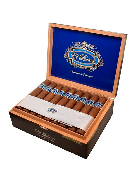 Сигары El Baton Double Toro - фото 4