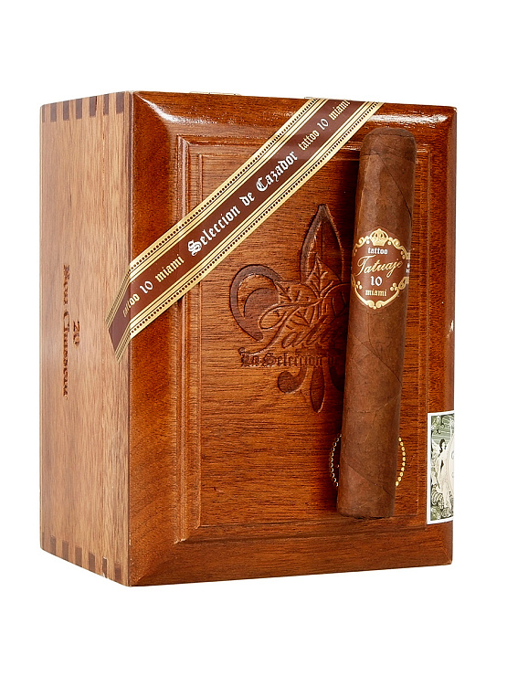 Сигары Tatuaje 10th Anniversary Bon Chasseur - фото 6
