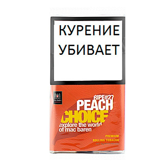Mac Baren Peach Choice