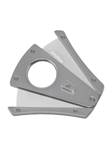 Гильотина Aficionado XEXHL SL Xotic Edge Xhale X Silver 64 Ring Gauge - цена