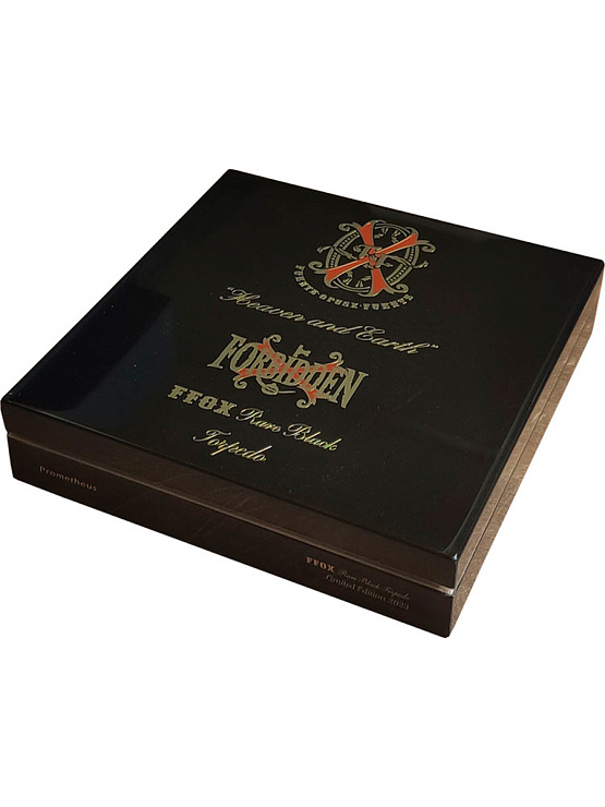 Сигары FFOX Fuente Fuente Opus X Heaven and Earth Rare Black Torpedo - фото 6