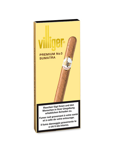 Сигариллы Villiger Premium No. 3 Sumatra - отзывы