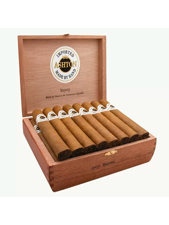 Сигары Ashton Classic Majesty Gigante Toro - фото 5