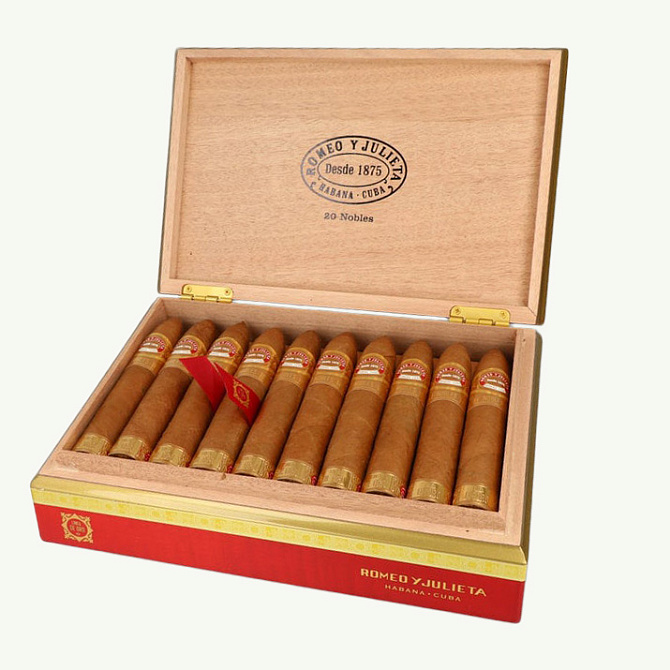 Сигары Romeo y Julieta Linea de Oro Nobles - фото 5
