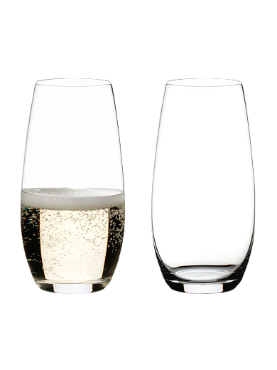 Набор бокалов для вина Riedel O Wine Tumbler Champagne Glass, 264 мл - цена