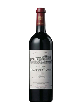 Вино Chateau Pontet-Canet, Pauillac 5-me Grand Cru AOC, 2020