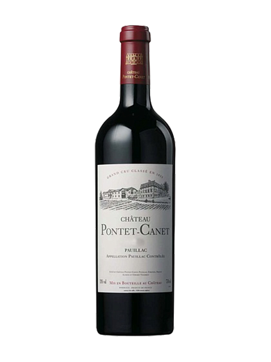Вино Chateau Pontet-Canet, Pauillac 5-me Grand Cru AOC, 2020 0.75 л - фото