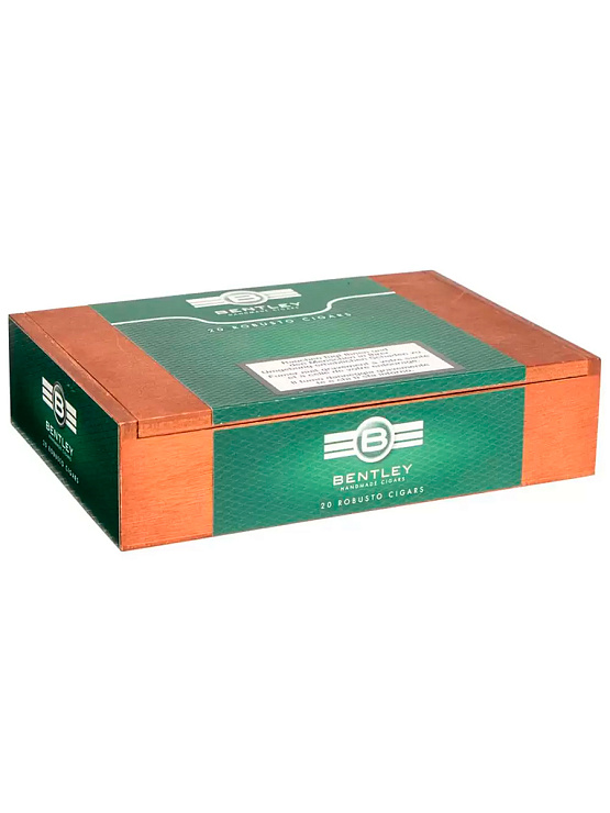 Сигары Bentley Green Robusto - фото 6