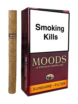 Сигариллы Dannemann Moods Sunshine Filter
