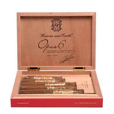 Сигары Arturo Fuente FFOX Fuente Fuente Opus X 6 Set Cigars Red - цена