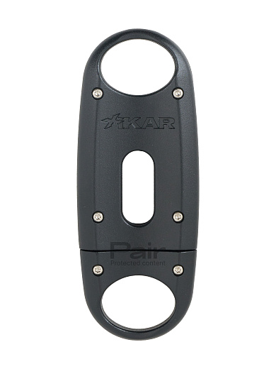 Каттер Xikar 155 VX Metal V Cut Black - цена