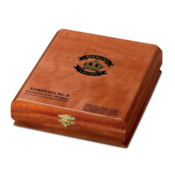 Сигары Diamond Crown Classic Torpedo Natural No. 8 - фото 6