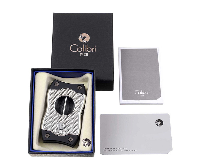 Гильотина Colibri SV-cut (двойное действие), хром-черная CU600T3 - фото 18