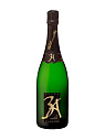 Шампанское De Sousa et Fils, "Cuvee 3A" Grand Cru Extra Brut, Champagne AOC 0.75 л - фото 1