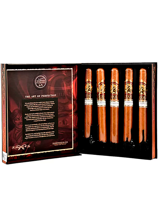 Сигары Gurkha Bourbon Collection Churchill Natural SET of 5 cigars - фото 5
