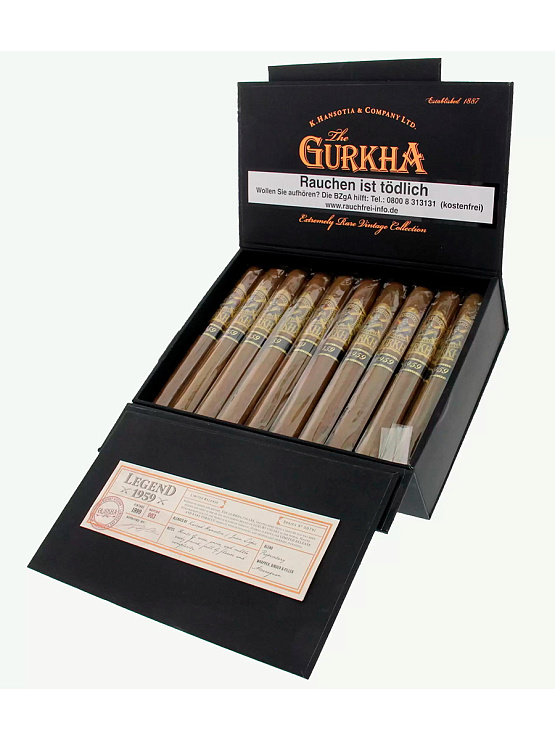 Сигары Gurkha Legend 1959 Toro - фото 5