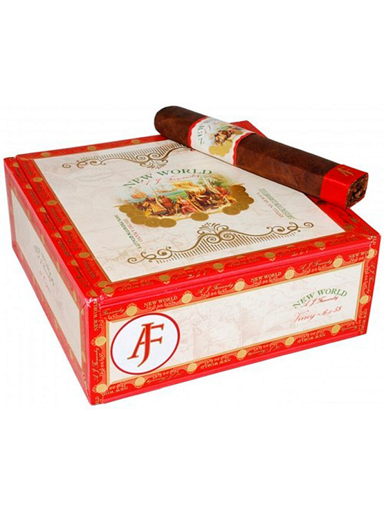 Сигары AJ Fernandez New World Virrey Gordo - фото 4