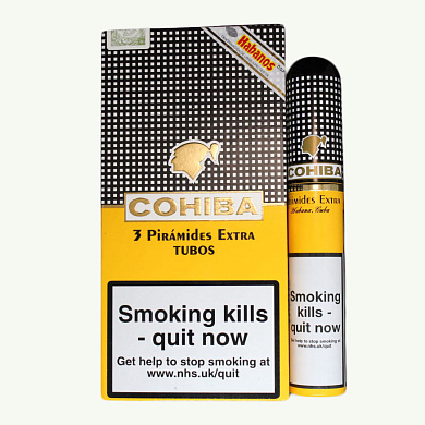 Сигары Cohiba Piramides Extra Tubos - отзывы