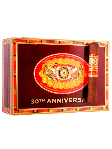 Сигары Perdomo 30th Anniversary Box-Pressed Gordo Sun Grown - отзывы