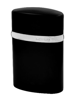 Зажигалка Lotus Terminator III Black & Chrome настольная T3B - фото