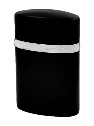Зажигалка Lotus Terminator III Black & Chrome настольная T3B