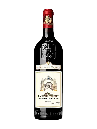 Вино Chateau La Tour Carnet, Grand Cru Haut-Medoc AOC, 2021 0.75 л - фото