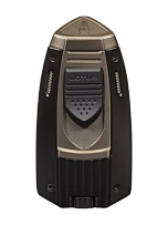 Зажигалка Lotus Mariner Black & Gunmetall 7500 - фото