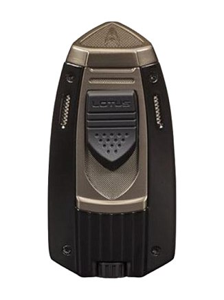Зажигалка Lotus Mariner Black & Gunmetall 7500
