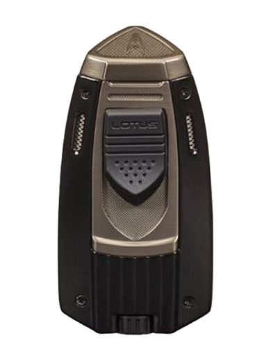 Зажигалка Lotus Mariner Black & Gunmetall 7500 - фото