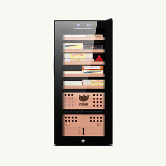 Электронный шкаф компрессорный Cigar Cabinet M-C 93