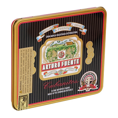 Сигариллы Arturo Fuente Cubanitos Natural 10 cigarillos - цена