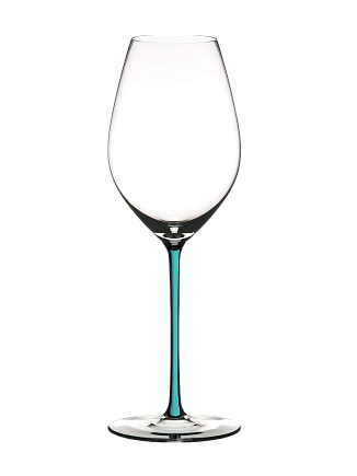 Бокал для вина Riedel Fatto A Mano Champagne Turquoise, 445 мл