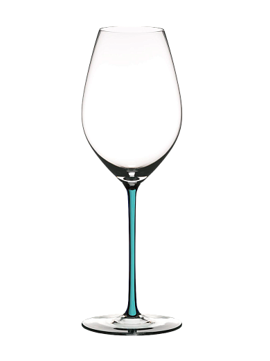 Бокал для вина Riedel Fatto A Mano Champagne Turquoise, 445 мл - фото