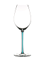 Бокал для вина Riedel Fatto A Mano Champagne Turquoise, 445 мл