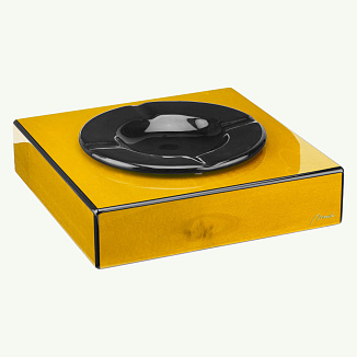 Пепельница Morici Roma Collection Veined Yellow