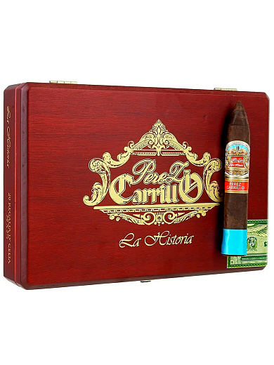 Сигары Perez Carrillo La Historia Regalias D'Celia Piramides - отзывы