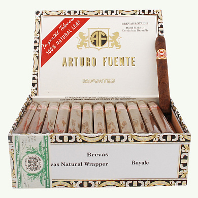 Сигары Arturo Fuente Brevas Royal Maduro - цена