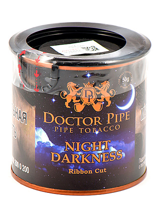 Трубочный табак Doctor Pipe Night Darkness Ribbbon Cut